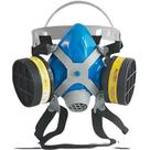 Máscara Respirador SemiFacial 2 Filtros Mastt 2402 VO GA Alltec CA 10463