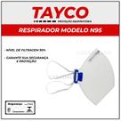 Máscara Respirador Tayco PFF2 Branco Máscara Respirador Tayco PFF2 Branco