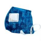 Máscara Respiratória com Válvula PFF2 CA 41515 Azul - 3M