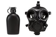 Máscara respiratória facial completa MIRA SAFETY M CM-7M CBRN Gas