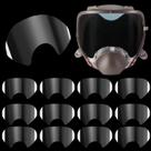 Máscara respiratória Lens Cover Shield 100 unidades para 6885, 6000