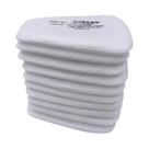 Máscara Respiratória Química De Silicone 7 Em 1 Para Proteção Completa Do Rosto, À Prova De Poeira,