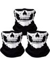 Máscara Respirável de Crânio - Balaclava Sem Costura Máscara Respirável de Crânio - Balaclava Sem Costura