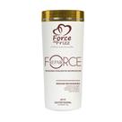 Máscara Restauradora Force Repair de Reconstrução Capilar Profissional Force Cosméticos 1Kg