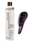 Máscara Revitalizante Souple Liss Morena Iluminada Efeito Marrom Intenso 300ml