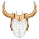 Máscara Rocky's Headband Latex Full Face Cover Halloween Cosplay