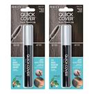 Máscara Root Touch Up vermelha da KISS Natural Dark Brown, pacote com 2