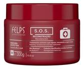 Máscara S.O.S. Felps 300g - Reconstrução e Nutrição Intensa