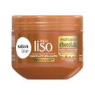 Máscara Salon Line Meu Liso Matizador Chocolate 300g