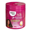 Mascara salon line sos cachos mais poderosos 500gr - Salon line professional