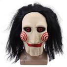 Máscara Saw Horror Cosplay Halloween Latex Overhead 170 g Máscara Saw Horror Cosplay Halloween Latex Overhead 170 g