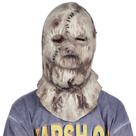 Máscara Scarecrow Ghost Latex Full Face Halloween Cosplay