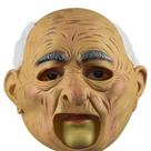 Máscara Scary Bald Old Man Latex para Halloween e Cosplay Máscara Scary Bald Old Man Latex para Halloween e Cosplay
