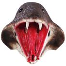Máscara Scary Boa Latex Face Full Face Halloween Animal Cosplay