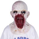 Máscara Scary Devil Ghost Latex, traje de Halloween para rosto inteiro