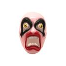 Máscara Scary Ghost Full Face Plastic Cosplay, adereço de fantasia de cosplay