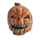 Máscara Scary Pumpkin 3D Halloween Pumpkin Face Resin