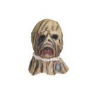 Máscara Scary Scarecrow Latex Halloween Cosplay Fantasia de Cosplay para Adultos