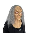 Máscara Scary Witch Halloween Horror, látex, resina de cabeça cheia