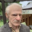 Máscara SCGHBK Realista de Homem Idoso em Látex para Halloween