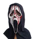 Máscara Scream Scary Ghost Face Halloween Horror Party Latex