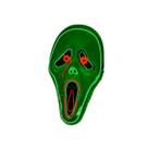 Máscara Screaming Ghost LED Luminous Scary Cosplay