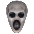 Máscara Screaming Walker, capa facial completa, cosplay de Halloween