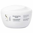 Máscara Semi Di Lino Diamond Alfaparf 200ml Hidratação Brilho Extremo Maciez Maleabilidade e Saúde