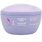 Máscara Semi Di Lino Smooth 200ml Alfaparf Disciplinante para Cabelos Rebeldes Liso Sem Frizz Hidrata