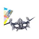 Máscara Sexy De Renda Para Mulheres, Fantasia De Halloween, Máscara De Olhos Para Carnaval Veneziano