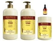 Máscara Shampoo e Condicionador 1Kg De Tutano +Óleo Sillitan