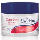 Máscara Shine Blue Coloridos 315g