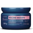 Máscara Siàge Volume Imediato 250g: Fios Volumosos, Macios e 10x Menos Quebra Máscara Siàge Volume Imediato 250g: Fios Volumosos, Macios e 10x Menos Quebra