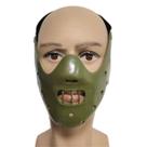 Máscara Silence of the Lambs Hannibal Half Face Latex Cosplay