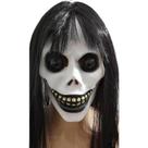 Máscara Skeleton Ghost Woman Latex Haunted House Halloween