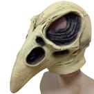 Máscara Skull Bird Raven Moon Knight Halloween Cosplay Latex
