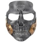 Máscara Skull Cosplay Death Stranding Halloween Prop Resin
