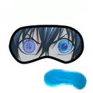 Máscara Sleep Eye Cover Black Butlers Anime Super Soft