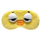 Máscara Sleep Eye Mask Plush Duckling Anime Super Soft Eye Cover