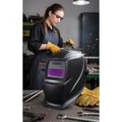 Máscara Solda Automática Escurecimento Rápido DIN 11 Máscara Solda Automática Escurecimento Rápido DIN 11