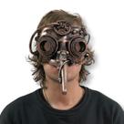 Máscara Steampunk Médico Peste Negra