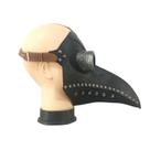Máscara Steampunk Plague Doctor com resina de bico de pássaro Cosplay M