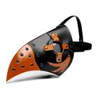 Máscara Steampunk Plague Doctor Gothic Bird Beak em couro PU Máscara Steampunk Plague Doctor Gothic Bird Beak em couro PU