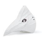 Máscara Steampunk Plague Doctor Halloween Cosplay de couro PU Máscara Steampunk Plague Doctor Halloween Cosplay de couro PU