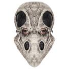 Máscara Steampunk Plague Doctor Latex Facial de Halloween