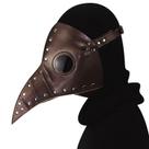 Máscara Steampunk Plague Doctor Long Bird Beak PU 31x24x25cm