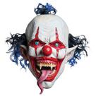 Máscara Sticking Tongue Out Clown Headgear Party Latex Cosplay Máscara Sticking Tongue Out Clown Headgear Party Latex Cosplay