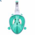 Mascara Subaquática de de Mergulho Full Face Gold Sports Com Snorkel Mascara Subaquática de de Mergulho Full Face Gold Sports Com Snorkel