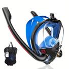 Mascara Subaquática de de Mergulho Gold Sports Full Face Maui Double Snorkel Mascara Subaquática de de Mergulho Gold Sports Full Face Maui Double Snorkel