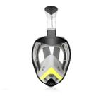 Mascara Subaquática de de Mergulho Gold Sports Future Full Face Com Snorkel Mascara Subaquática de de Mergulho Gold Sports Future Full Face Com Snorkel